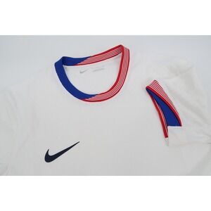 Nike USWNT 2024 Home Stadium Soccer Jersey Womens Medium White FJ1188-102